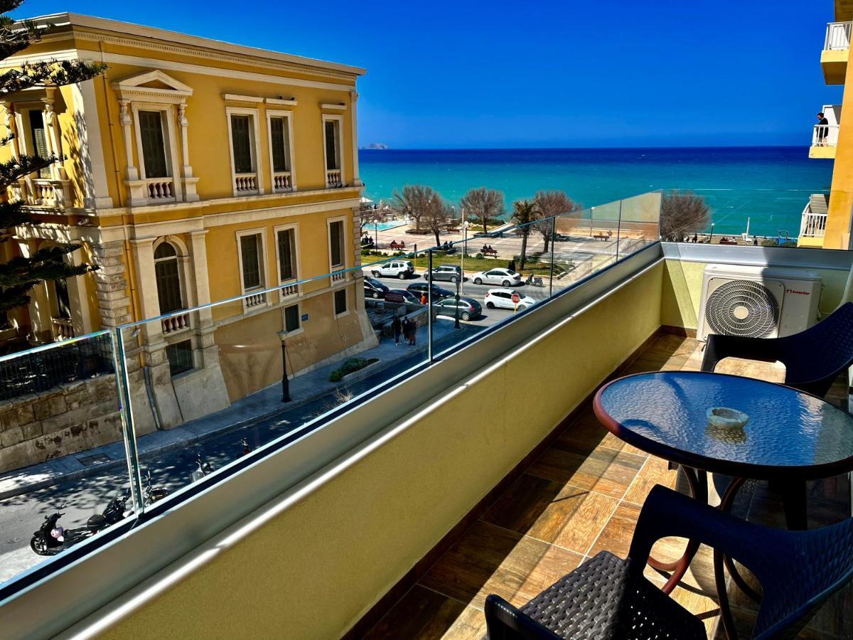 Blue Elegance City Center Heraklion Apartment Exteriér fotografie